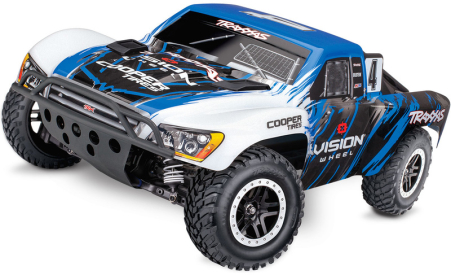 RC auto Traxxas Slash 1:10 VXL 4WD RTR Vision