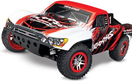 RC auto Traxxas Slash 1:10 VXL 4WD TQi, červená