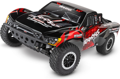 RC auto Traxxas Slash 1:10 VXL HD RTR, červená