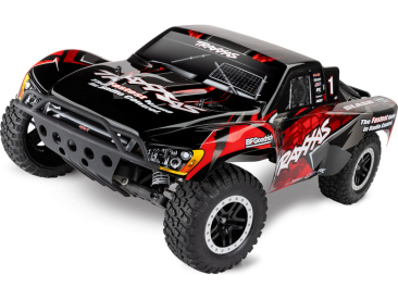 RC auto Traxxas Slash 1:10 VXL RTR, červená