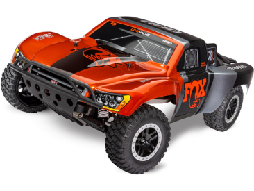 RC auto Traxxas Slash 1:10 VXL RTR, Fox Racing