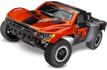 RC auto Traxxas Slash 1:10 VXL RTR Fox