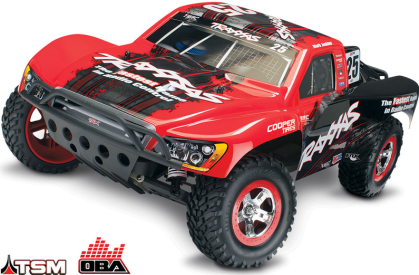 RC auto Traxxas Slash 1:10 VXL TQi OBA, Mark Jenkins