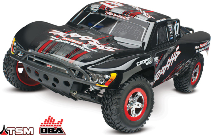 RC auto Traxxas Slash 1:10 VXL TQi OBA, Mike Jenkins