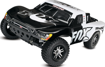 RC auto Traxxas Slash 1:10 VXL TQi, Fox