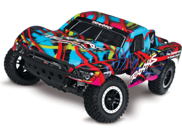 RC auto Traxxas Slash 1:10 VXL TQi RTR Hawaiian