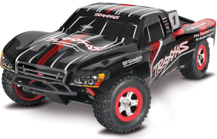 RC auto Traxxas Slash 1:16 RTR, černá