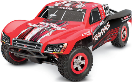 RC auto Traxxas Slash 1:16 RTR, Mark Jenkins