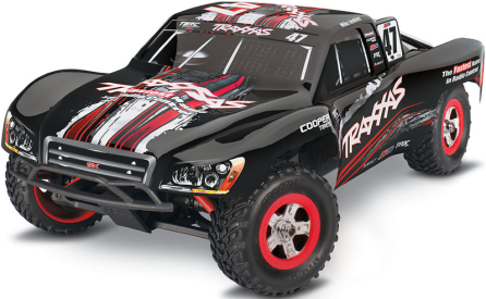 RC auto Traxxas Slash 1:16 RTR, Mike Jenkins