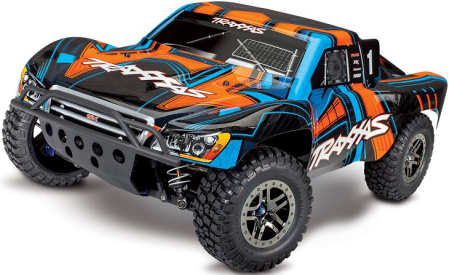 RC auto Traxxas Slash Ultimate 1:10 4WD VXL TQi, oranžová