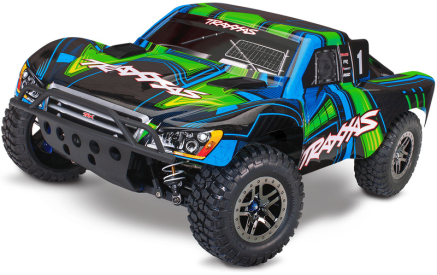 RC auto Traxxas Slash Ultimate 1:10 VXL 4WD RTR, zelená