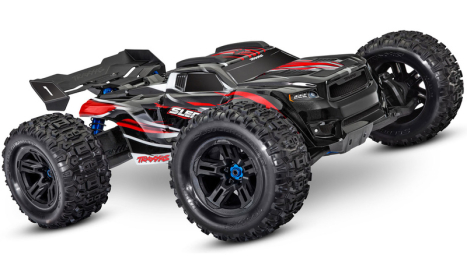 RC auto Traxxas Sledge 1:8 RTR, červená