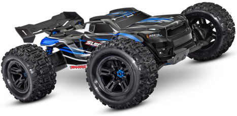 RC auto Traxxas Sledge 1:8 RTR, modrá