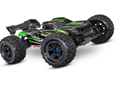 BAZAR - RC auto Traxxas Sledge 1:8 RTR, zelená