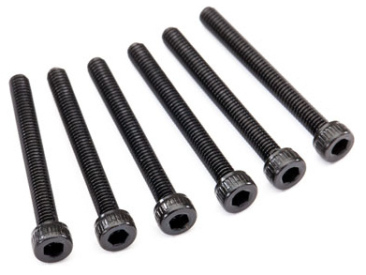 Traxxas šroub imbus M2.5x23mm CH (6)
