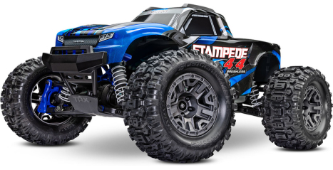 RC auto Traxxas Stampede 1:10 2BL 4WD RTR, modrá