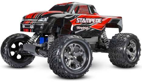 RC auto Traxxas Stampede 1:10 RTR, červená