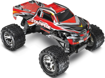 RC auto Traxxas Stampede 1:10 RTR, červená