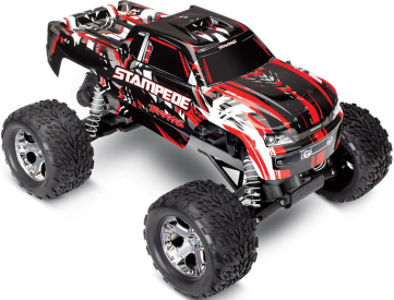 RC auto Traxxas Stampede 1:10, červená