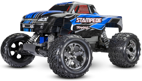 RC auto Traxxas Stampede 1:10 RTR, modrá