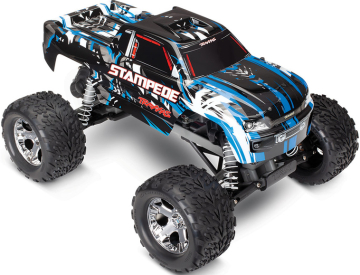 RC auto Traxxas Stampede 1:10, modrá