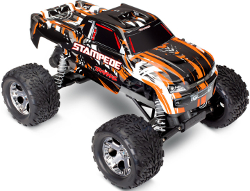 RC auto Traxxas Stampede 1:10 RTR, oranžová