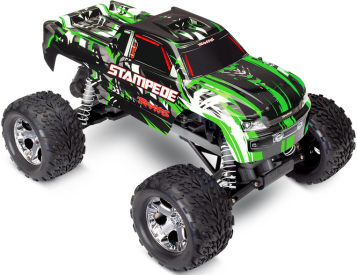 RC auto Traxxas Stampede 1:10 RTR, zelená