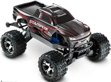 RC auto Traxxas Stampede 1:10 VXL 4WD TQi, černá