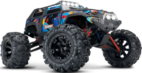 RC auto Traxxas Summit 1:16 RTR, Rock'n Roll