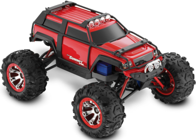 RC auto Traxxas Summit 1:16 VXL TQi RTR, červená