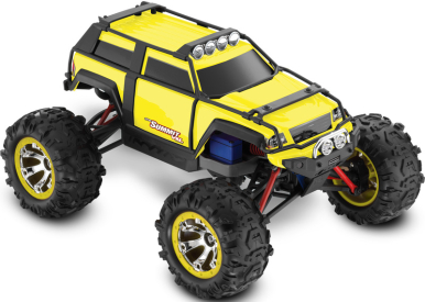 RC auto Traxxas Summit 1:16 VXL TQi RTR, žlutá