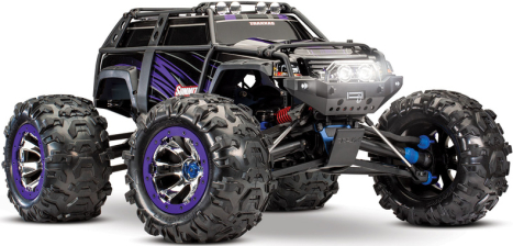 RC auto Traxxas Summit 1:8 TQi RTR, fialová