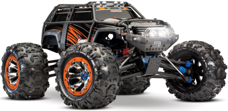 RC auto Traxxas Summit 1:8 TQi RTR, oranžová