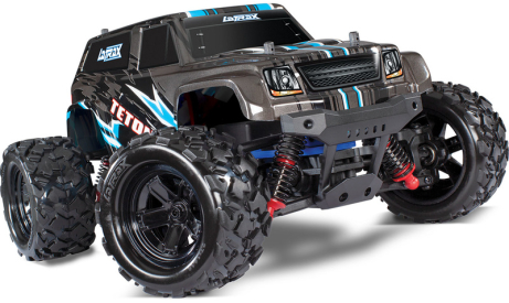 RC auto Traxxas Teton 1:18 4WD RTR, černá