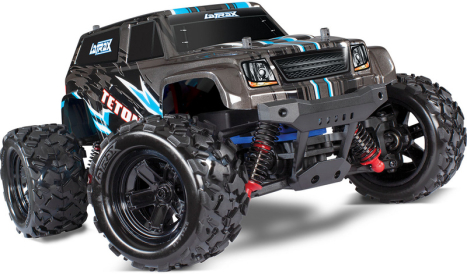 RC auto Traxxas Teton 1:18 4WD RTR, černá