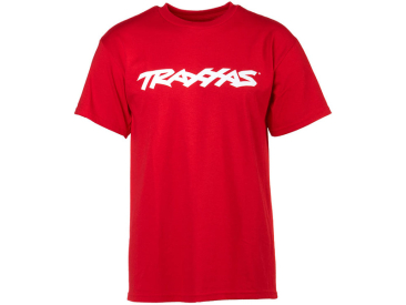 Traxxas tričko s logem TRAXXAS červené S