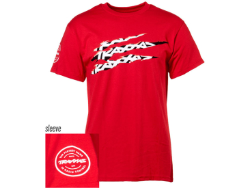 Traxxas tričko SLASH červené XXXL
