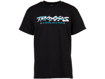 Traxxas tričko SLICED černé XL