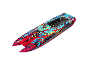 Traxxas trup nabarvený Hawaiian: DCB M41