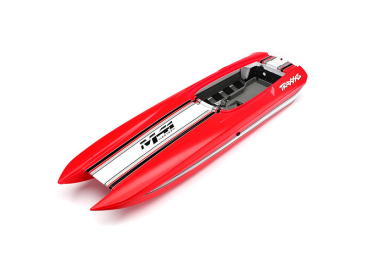 Traxxas trup sestavený červený: DCB M41