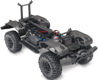 RC auto Traxxas TRX-4 1:10 TQi Kit bez karoserie