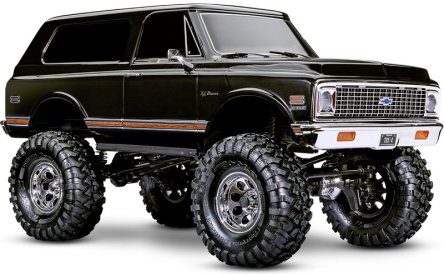 RC auto Traxxas TRX-4 Chevrolet Blazer 1972 1:10 RTR, černá