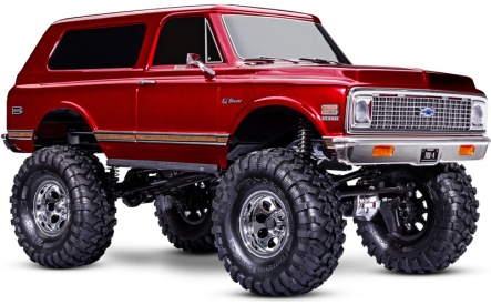 RC auto Traxxas TRX-4 Chevrolet Blazer 1972 1:10 TQi RTR First Delivery