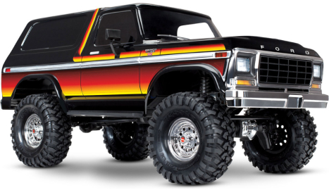 RC auto Traxxas TRX-4 Ford Bronco 1979 1:10 RTR Sunset