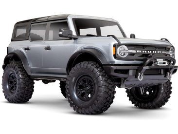 RC auto Traxxas TRX-4 Ford Bronco 2021 TQi 1:10 RTR, stříbrná