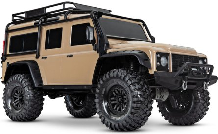 RC auto Traxxas TRX-4 Land Rover Defender 1:10 RTR, písková