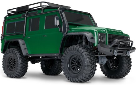 RC auto Traxxas TRX-4 Land Rover Defender 1:10 RTR, zelená
