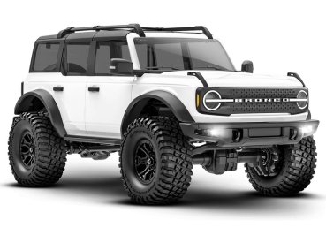 BAZAR - RC auto Traxxas TRX-4M Ford Bronco 2021 1:18 RTR, bílá
