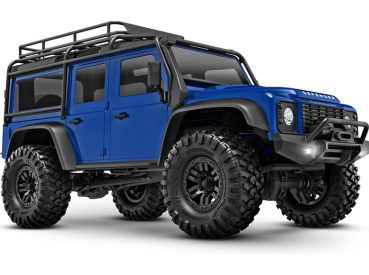 BAZAR - RC auto Traxxas TRX-4M Land Rover Defender 1:18 RTR, modrá