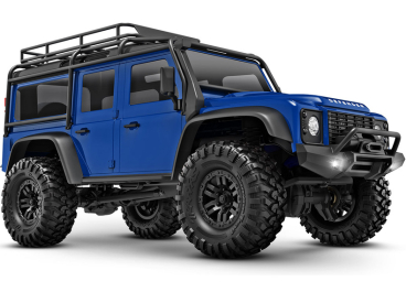 ROZBALENO - RC auto Traxxas TRX-4M Land Rover Defender 1:18 RTR, modrá